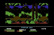 Platoon for Commodore 64 - Looks like a dead end...