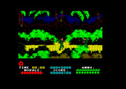 Platoon for Amstrad CPC - Here comes an opponent...