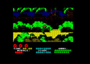 Platoon for Amstrad CPC - I'm hit!