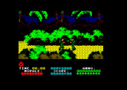 Platoon for Amstrad CPC - Fighting more enemies...