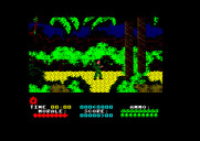 Platoon for Amstrad CPC - A dead end...but I can go down from here!