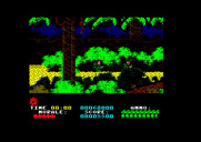Platoon for Amstrad CPC - Trapped in a dead end...