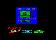 Platoon for Amstrad CPC - My man was hit...choose the next man to control...