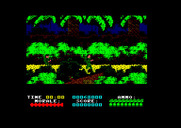 Platoon for Amstrad CPC - Game start.
