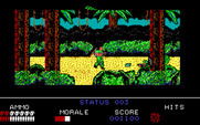 Platoon for IBM PC/Compatibles - The cyan box gives you some additional life.
