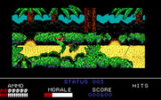 Platoon for IBM PC/Compatibles - We have a man down!