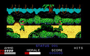 Platoon for IBM PC/Compatibles - Enemy spotted!