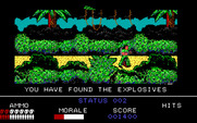 Platoon for IBM PC/Compatibles - Found the explosives!