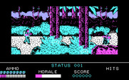 Platoon for IBM PC/Compatibles - Sometimes you'll encounter dead ends.
