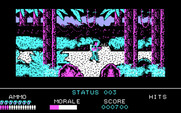 Platoon for IBM PC/Compatibles - Choose a path to follow...