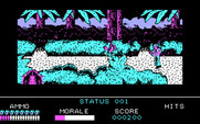 Platoon for IBM PC/Compatibles - We have a man down!