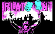 Platoon for IBM PC/Compatibles - Title screen.
