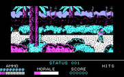 Platoon for IBM PC/Compatibles - The game starts here.
