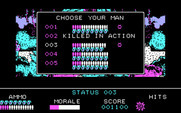 Platoon for IBM PC/Compatibles - One of my men has been killed in action.