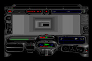 Tunnels of Armageddon for Apple IIgs - Navigating a tunnel...