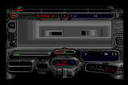 Tunnels of Armageddon for Apple IIgs - Choose a tunnel to the left or right!