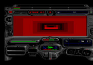 Tunnels of Armageddon for Apple IIgs - Game demo; red tunnels are the most difficult.