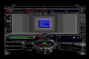 Tunnels of Armageddon for Apple IIgs - Game start.