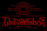 Tunnels of Armageddon for Apple IIgs - Credits screen.