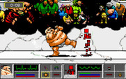 Tongue of the Fatman for IBM PC/Compatibles - The fatman has a powerful kick!