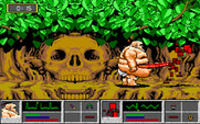 Tongue of the Fatman for IBM PC/Compatibles - The fatman attacks!
