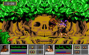 Tongue of the Fatman for IBM PC/Compatibles - A fight begins!