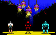 Tongue of the Fatman for IBM PC/Compatibles - When you first start the game only three characters are available for selection.