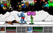 Tongue of the Fatman for IBM PC/Compatibles - There are several sign variations after you win a fight...