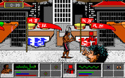 Tongue of the Fatman for IBM PC/Compatibles - Audience members occasionally pop up into the frame...