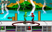 Tongue of the Fatman for IBM PC/Compatibles - At some point you will have to fight the same character you have selected!