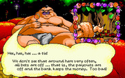 Tongue of the Fatman for IBM PC/Compatibles - A tie! That doesn't happen often...
