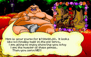 Tongue of the Fatman for IBM PC/Compatibles - I won again!