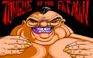 Tongue of the Fatman for IBM PC/Compatibles - Title screen.