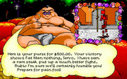Tongue of the Fatman for IBM PC/Compatibles - On to the next round...