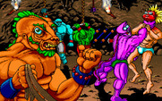 Tongue of the Fatman for IBM PC/Compatibles - After defeating the fatman, you are the new boss around here!