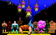 Tongue of the Fatman for IBM PC/Compatibles - Additional characters can be unlocked after winning fights.
