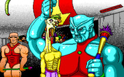 Tongue of the Fatman for IBM PC/Compatibles - Game over.