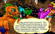 Tongue of the Fatman for IBM PC/Compatibles - Welcome to the fight palace!