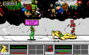 Tongue of the Fatman for IBM PC/Compatibles - Nice job! Opponent is down...