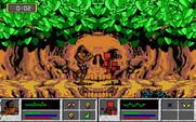 Tongue of the Fatman for IBM PC/Compatibles - A fight begins!