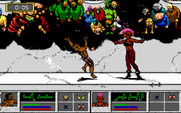 Tongue of the Fatman for IBM PC/Compatibles - Ouch, I'm hit!