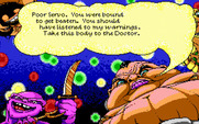 Tongue of the Fatman for IBM PC/Compatibles - If you lose....