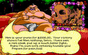 Tongue of the Fatman for IBM PC/Compatibles - I won, so on to the next round!
