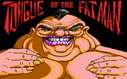 Tongue of the Fatman for IBM PC/Compatibles - Title screen.
