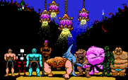 Tongue of the Fatman for IBM PC/Compatibles - Select your character...