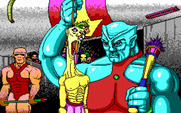 Tongue of the Fatman for IBM PC/Compatibles - Here's what they do with losers...