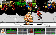 Tongue of the Fatman for IBM PC/Compatibles - Here comes the fatman! Be careful!