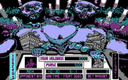Tongue of the Fatman for IBM PC/Compatibles - Before fighting, place some bets or buy weapons...