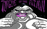 Tongue of the Fatman for IBM PC/Compatibles - Title screen.