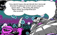 Tongue of the Fatman for IBM PC/Compatibles - Uh oh, I ran out of money!